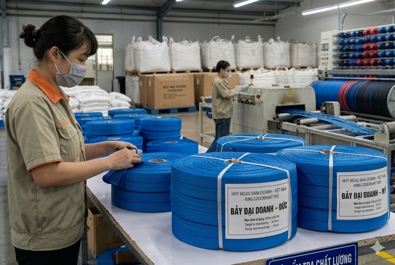 Kiểm định và đóng gói